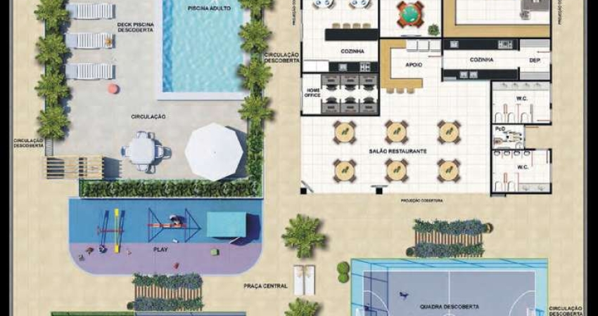 Apartamento em Morada de Laranjeiras - Serra ES