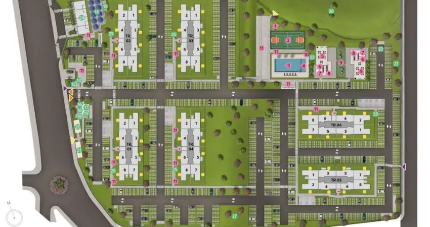 Apartamento em Jardim Limoeiro - Serra ES