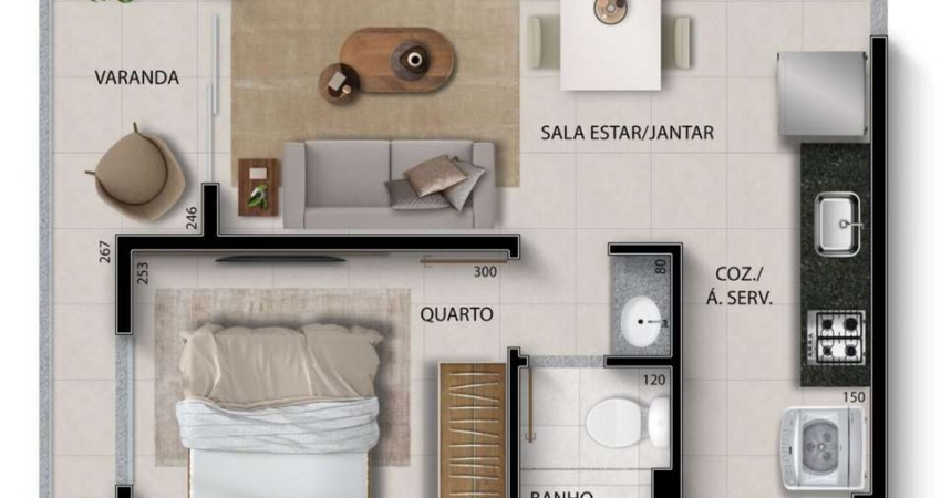 Apartamento em Coqueiral de Itaparica - Vila Velha ES