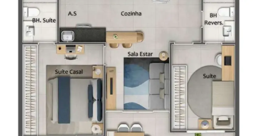Apartamento em Praia da Costa - Vila Velha ES