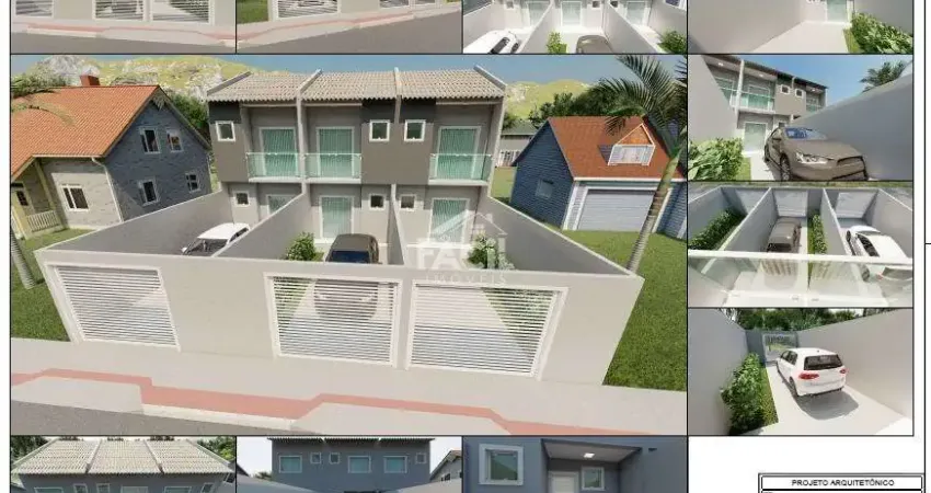Casa com 2 quartos à venda na Rua Santos, Residencial Jacaraípe, Serra