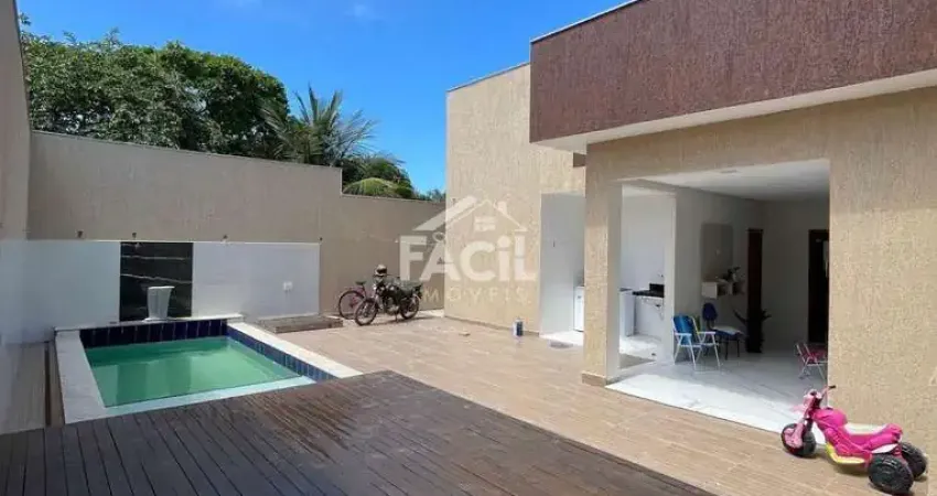 Casa com 2 quartos à venda na Rua Florianópolis, Parque Jacaraípe, Serra
