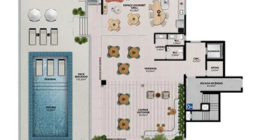 Apartamento com 2 quartos à venda na Rua Nilza Tereza Hoffman Pádua, Centro, Guarapari