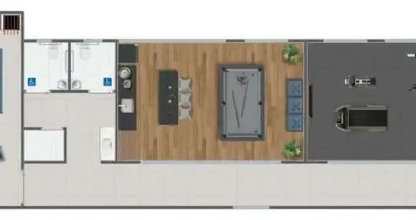 Loft com 3 quartos à venda na Rua Humberto Serrano, Praia da Costa, Vila Velha
