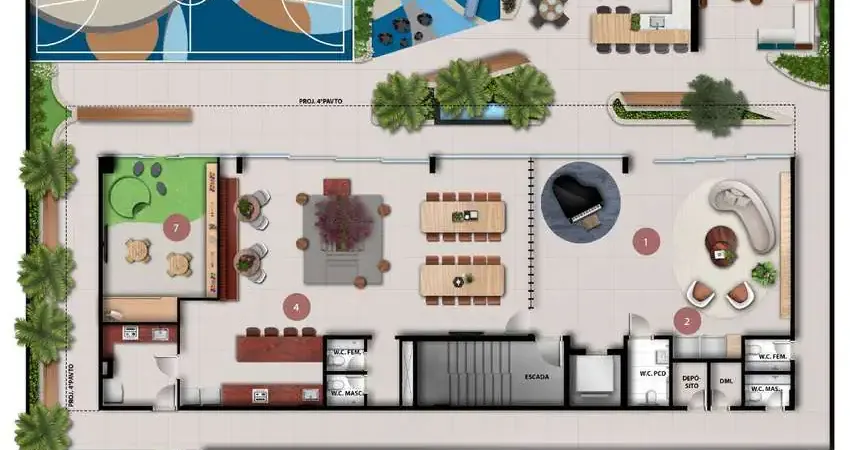 Apartamento com 4 quartos à venda na Rua São Paulo, Praia da Costa, Vila Velha