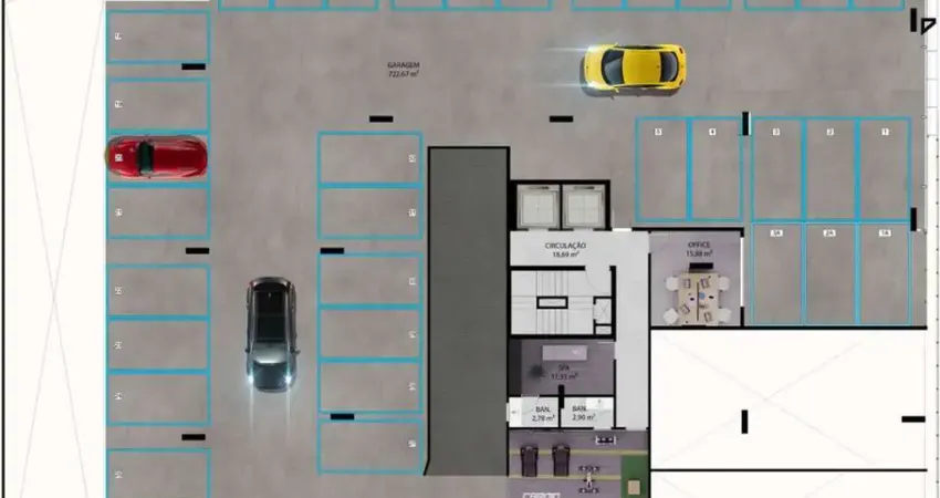 Apartamento com 2 quartos à venda na Rodovia do Sol, Praia de Itaparica, Vila Velha