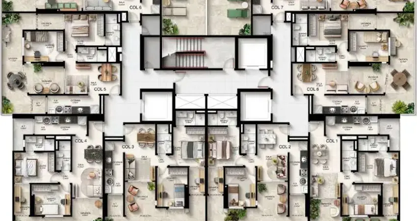 Apartamento com 2 quartos à venda na Rua Coronel Otto Netto, Jockey de Itaparica, Vila Velha
