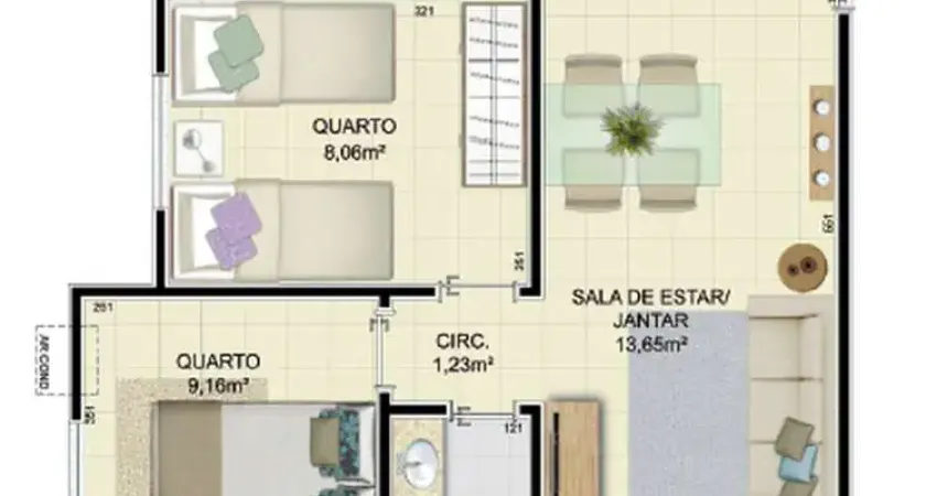 Apartamento em Residencial Coqueiral - Vila Velha ES