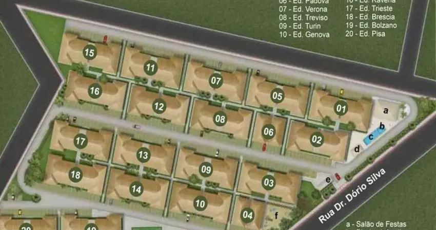 Apartamento com 3 quartos à venda na Rua Hortência, Santa Paula, Vila Velha