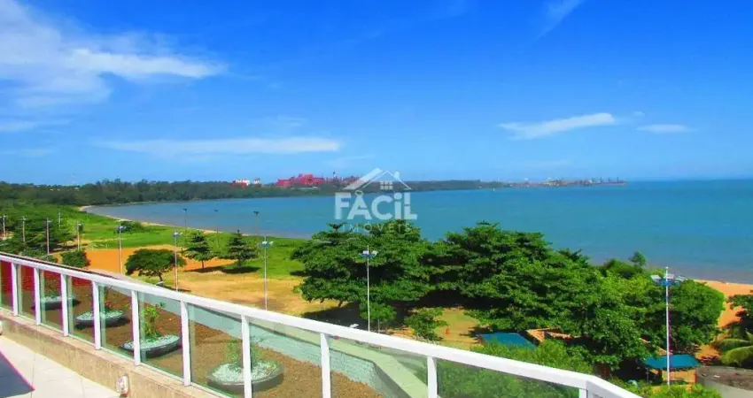 Apartamento à venda de frente para o mar – jardim camburi, vitória/es