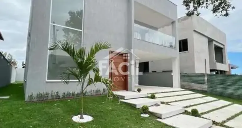 Casa com 4 quartos à venda na Avenida Talma Rodrigues Ribeiro, Boulevard Lagoa, Serra