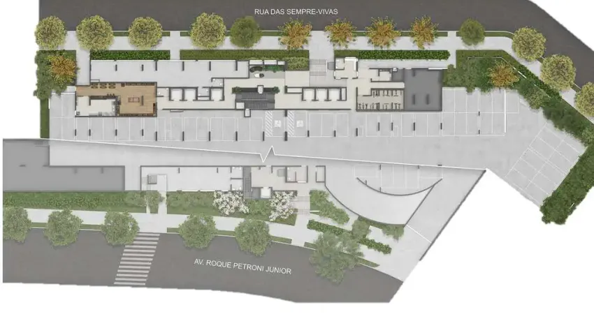 Casa comercial à venda na Avenida Roque Petroni Júnior, Jardim das Acacias, São Paulo