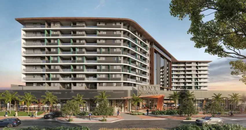 Apartamento com 1 quarto à venda na Avenida José Maria Vivácqua Santos, Jardim Camburi, Vitória