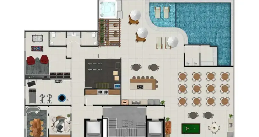 Apartamento com 2 quartos à venda na Avenida Saturnino Rangel Mauro, Praia de Itaparica, Vila Velha