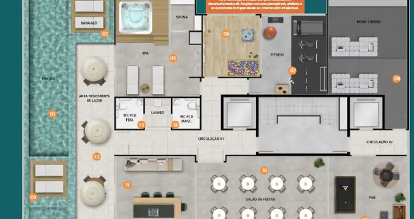 Apartamento com 3 quartos à venda na Avenida Antônio de Almeida Filho, Praia de Itaparica, Vila Velha