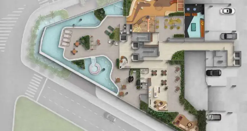 Apartamento com 4 quartos à venda na Rua João Joaquim da Mota, Praia da Costa, Vila Velha