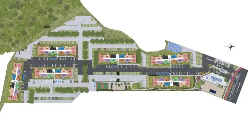 Apartamento com 2 quartos à venda na Avenida Meridional, Praia de Bicanga, Serra