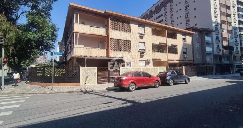 Apartamento com 2 quartos à venda na Avenida Dino Bueno, Ponta da Praia, Santos