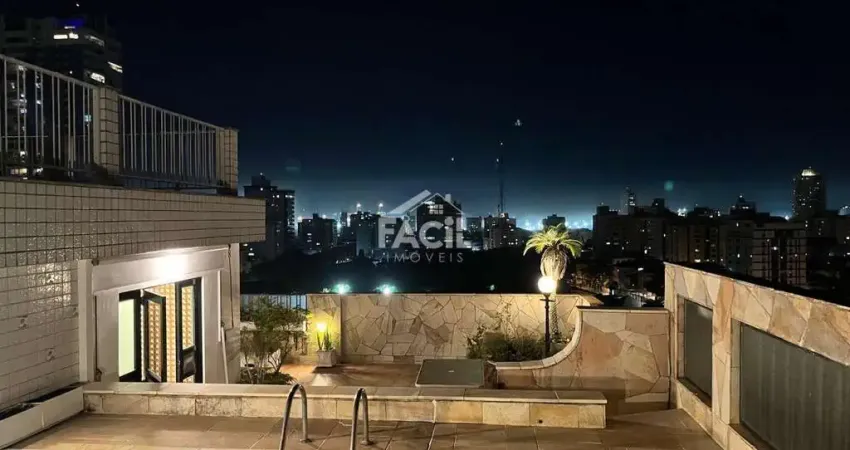 Cobertura com 4 quartos à venda na Rua Dr. Egydio Martins, Ponta da Praia, Santos