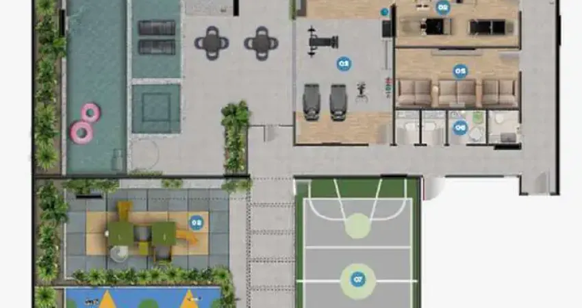 Apartamento com 4 quartos à venda na Rodovia do Sol, Praia de Itaparica, Vila Velha