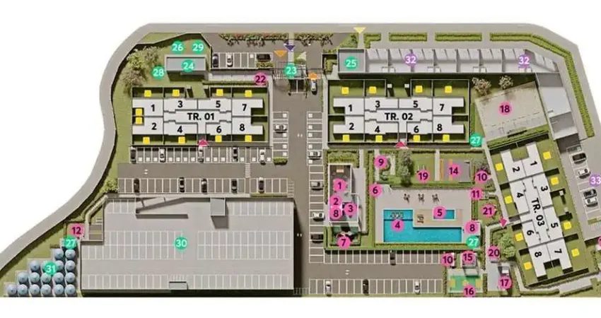 Apartamento com 1 quarto à venda na Avenida Anchieta, Valparaíso, Serra