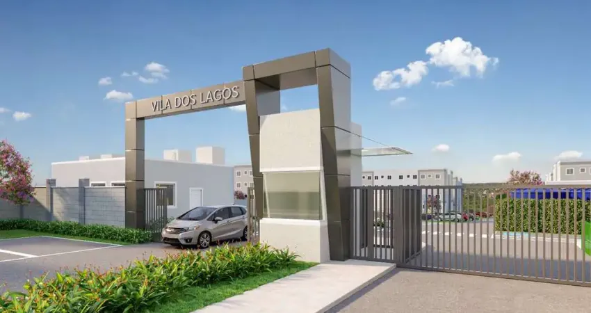 Apartamento com 2 quartos à venda na Avenida Brasília, Porto Canoa, Serra