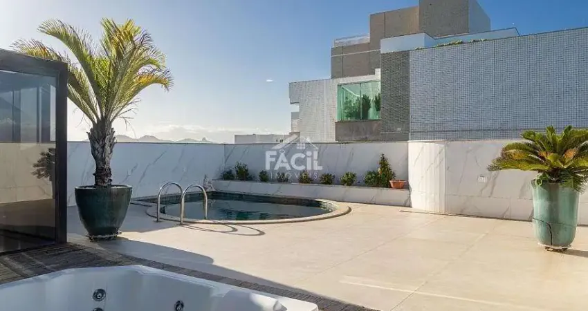 Cobertura com 5 quartos à venda na Avenida Estudante José Júlio de Souza, Praia de Itaparica, Vila Velha