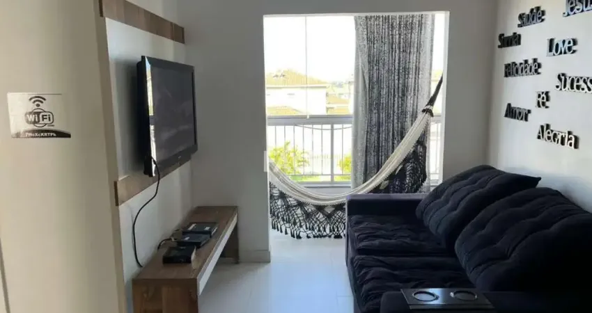 Apartamento com 2 quartos à venda na Rua Jatobá, Colina de Laranjeiras, Serra