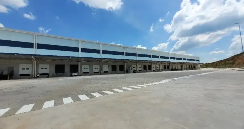 Galpão Novo, com possibilidade de aumento de área (ABL)