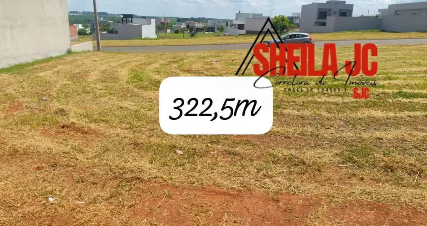 Terreno à venda no bairro Jardim Recanto das Águas - Nova Odessa/SP