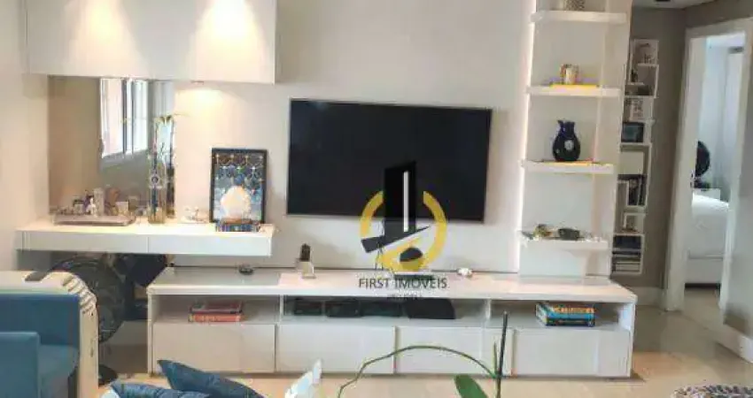 Apartamento à venda PORTEIRA FECHADA no Condomínio Solaris Ipiranga - 102m² - 2 dormitórios (1 suíte/3° reversível) - 3 banheiros - 2 vagas