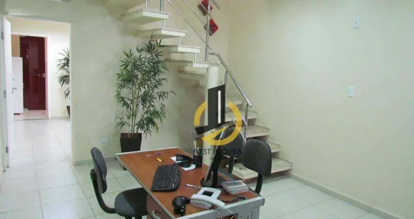 Sobrado à venda no ipiranga - 80m² - 3 salas - 2 banheiros - ar condicionado - copa - sem vaga