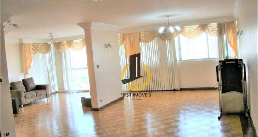 Apartamento à venda no Condomínio Edifício Azalea - 235m² - 4 dormitórios - churrasqueira - 2 vagas - na Mooca
