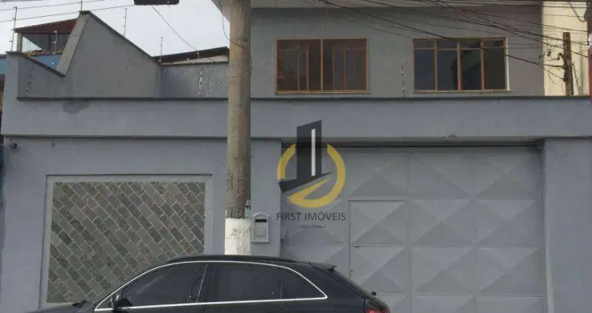 Sobrado comercial/galpão à venda - 230m² área - 420m² área construída - 5 banheiros - 10 vagas - vila conde do pinhal