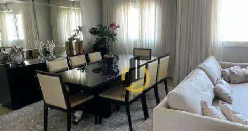 Apartamento à venda no condomínio golden palace - 141m² - 3 suítes - 4 vagas - vila monumento