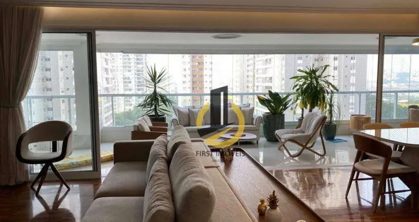 Apartamento à venda no Condomínio Plaza Mayor - 240m² - 4 suítes - Varanda gourmet - 4 vagas - no Ipiranga