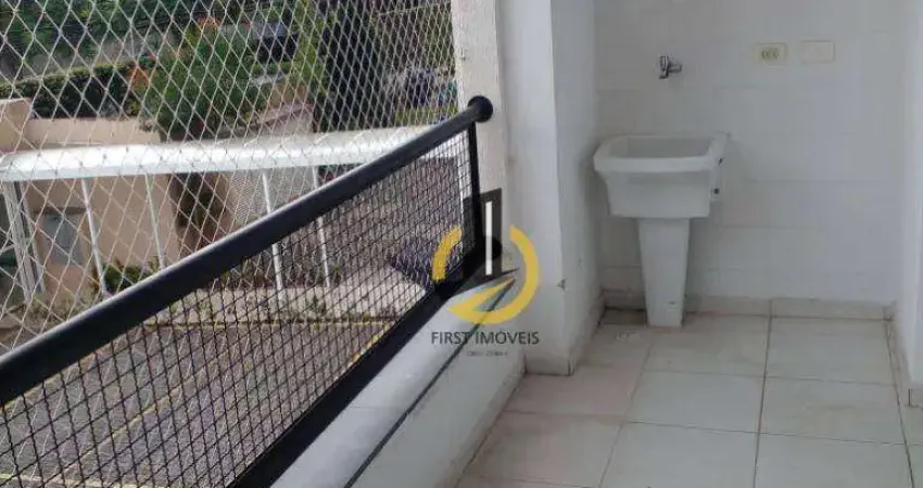 Apartamento à venda no Condomínio Joy Cambucy II - 38m² - varanda - lavanderia - sem vaga