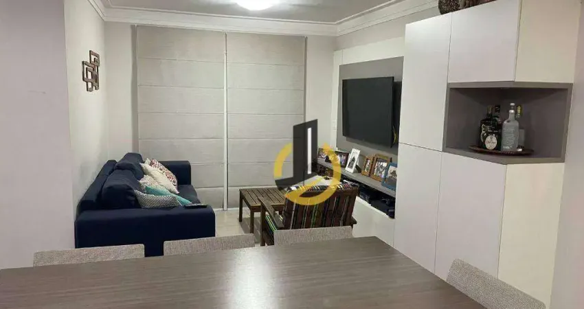 Apartamento à venda no condomínio spazio primo - 76m² - 3 dormitórios (1 suíte) - 2 banheiros - 2 vagas - na vila moinho velho