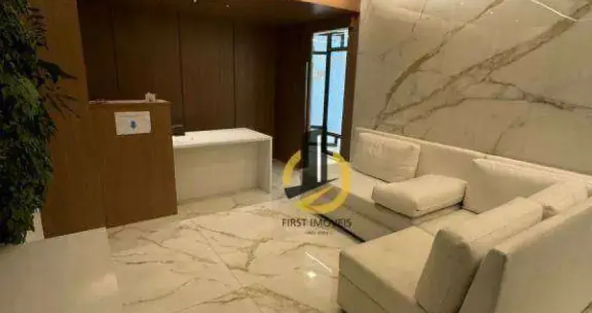 Sala comercial à venda no Metropolitan Offices - 92m² - 2 salas unidas - copa - varanda - 2 banheiros