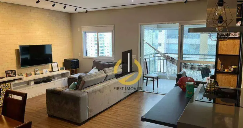 Apartamento à venda no condomínio movement city & life - 93m² - 2 suítes - varanda gourmet - 2 vagas - no bairro baeta neves em sbc