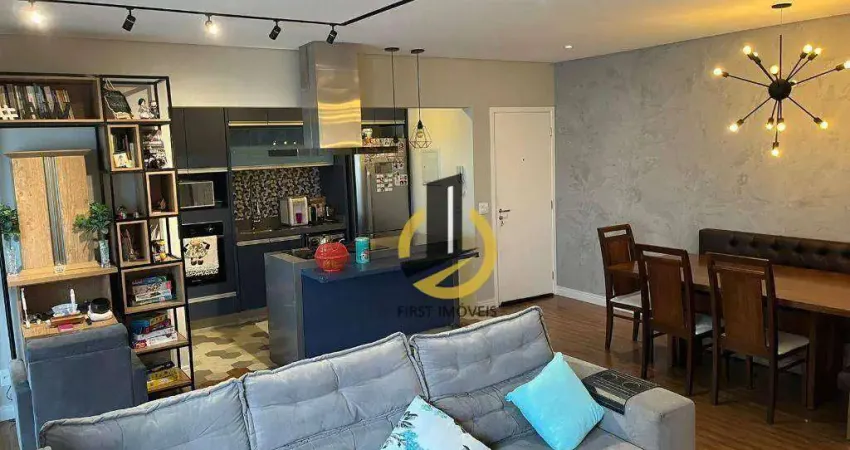 Apartamento à venda no Condomínio Movement City & Life - 93m² - 2 suítes - varanda gourmet - 2 vagas - no Bairro Baeta Neves em SBC