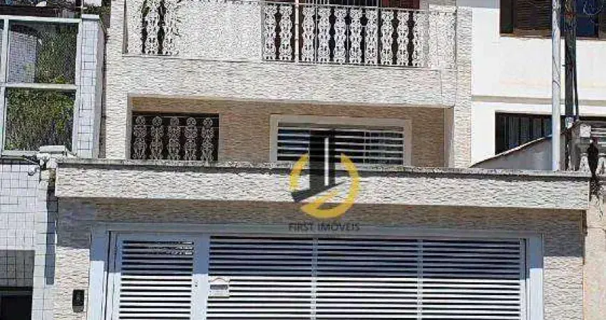 Sobrado à venda no parque são diogo - 185m² - 2 dormitórios (1 suíte) - 4 banheiros - edícula - 2 vagas - em são bernardo do campo