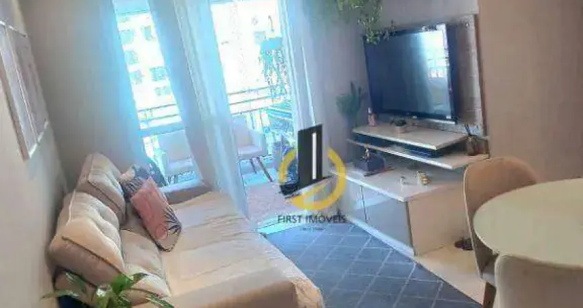 Apartamento à venda no Condomínio Arte Palácio Ipiranga - 62m² - 3 dormitórios (1 suíte) - varanda envidraçada - 1 vaga