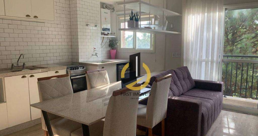 Apartamento à venda no Condomínio Address Granja Viana - 39m² - 1 suíte - 1 banheiro - ar condicionado - 1 vaga