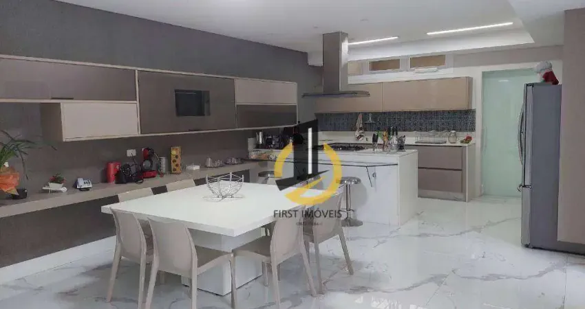 Casa à venda no Condomínio Swiss Park - 577m² - 3 dormitórios(3 Suítes) - 9 vagas - São Bernardo do Campo
