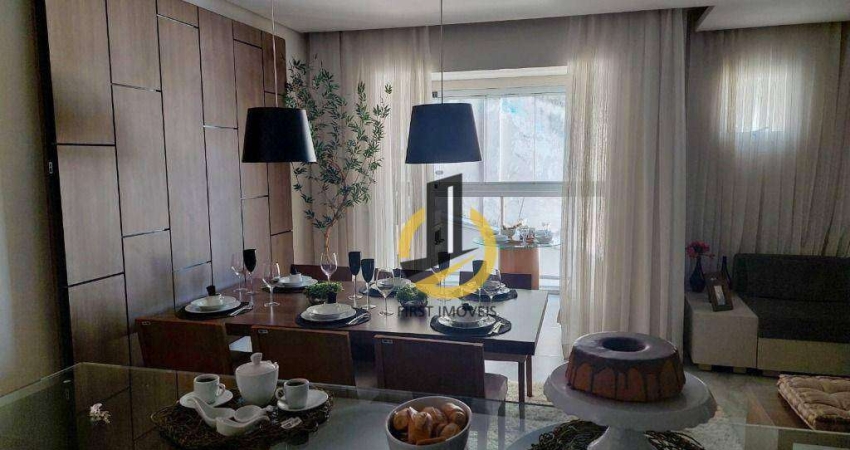 Apartamento à venda no Condomínio Residencial Unique - 54m² - 1 dormitório - 1 vaga de garagem coberta - varanda - em São Bernardo do Campo