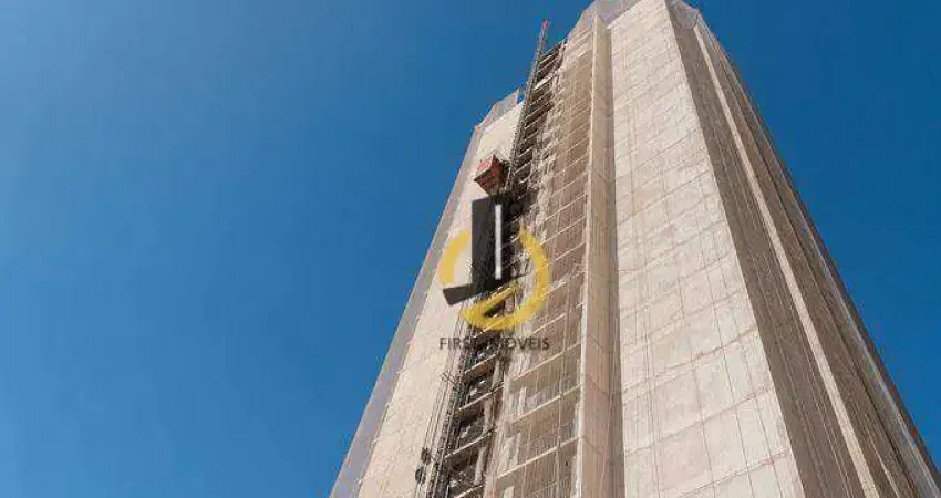 Apartamento studio à venda no condomínio go portugal - 25,78m² - piscina - academia - pet play - coworking - no brooklin