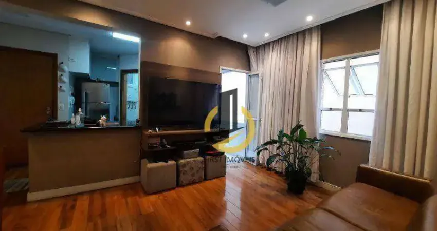 Apartamento à venda no Edifício Varandas do Mar - 70m² - 2 dormitórios (1 suíte) - 2 banheiros - 1 Vaga - Jardim do Mar - São Bernardo do Campo/SP