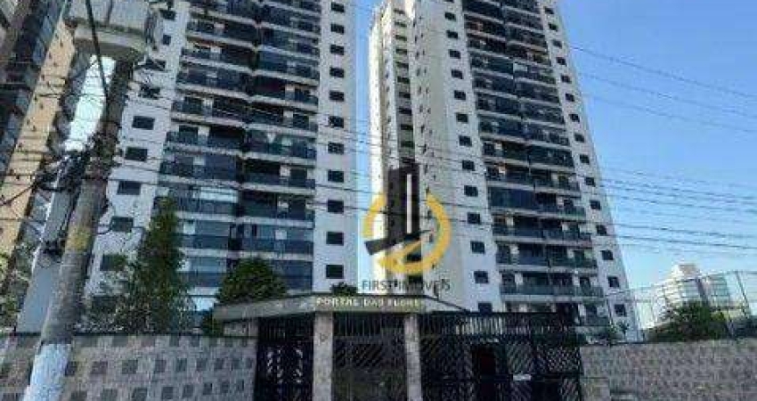 Apartamento à venda no Condomínio Portal das Flores - 96m² - 3 dormitórios (1 suíte) - 2 vagas - em São Bernardo do Campo