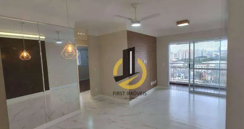 Apartamento à venda no edifício vivere - 3 dormitórios (1 suíte) - 2 banheiros - 2 vagas - em são caetano do sul